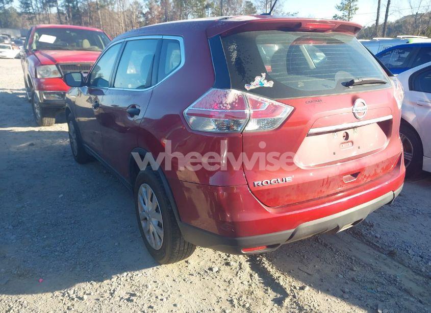 Photo 3 of 2016 Nissan Rogue S/SL/SV (VIN 5N1AT2MT3GC738617)
