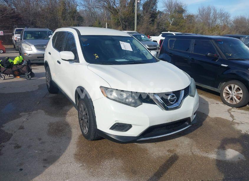 2016 Nissan Rogue S/SL/SV (VIN 5N1AT2MT3GC744966) main photo