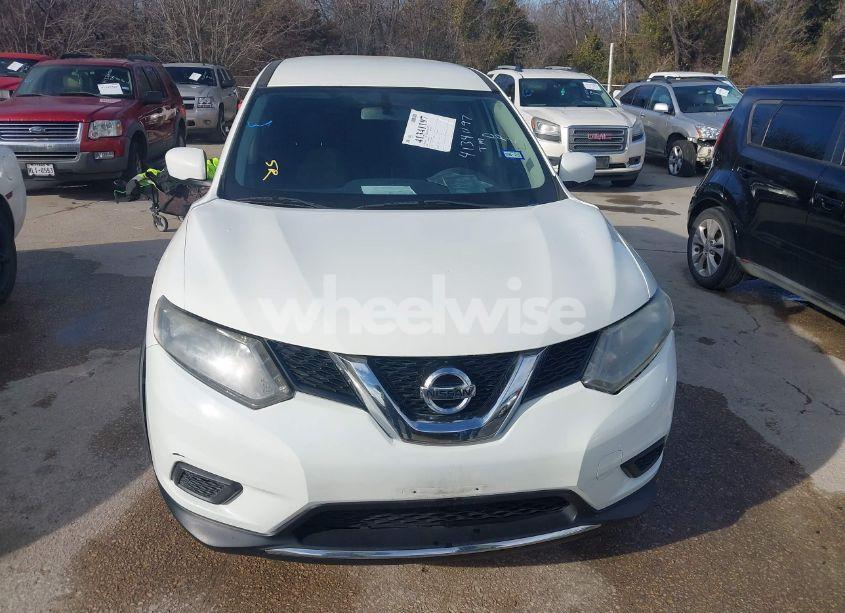Photo 13 of 2016 Nissan Rogue S/SL/SV (VIN 5N1AT2MT3GC744966)