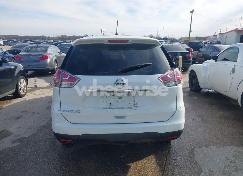 Photo 17 of 2016 Nissan Rogue S/SL/SV (VIN 5N1AT2MT3GC744966)