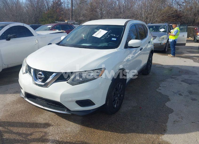 Photo 2 of 2016 Nissan Rogue S/SL/SV (VIN 5N1AT2MT3GC744966)