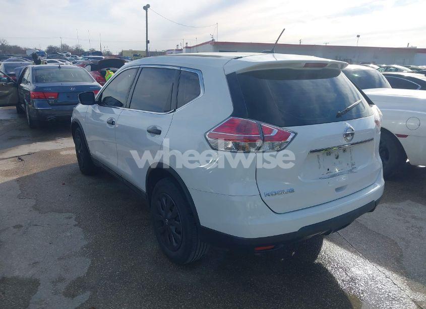 Photo 3 of 2016 Nissan Rogue S/SL/SV (VIN 5N1AT2MT3GC744966)