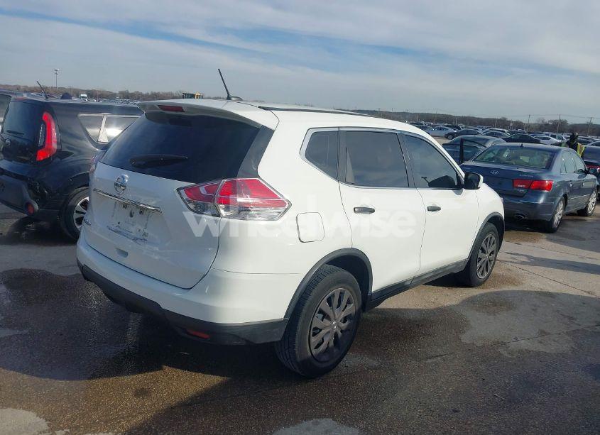 Photo 4 of 2016 Nissan Rogue S/SL/SV (VIN 5N1AT2MT3GC744966)
