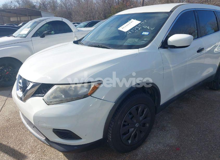 Photo 6 of 2016 Nissan Rogue S/SL/SV (VIN 5N1AT2MT3GC744966)
