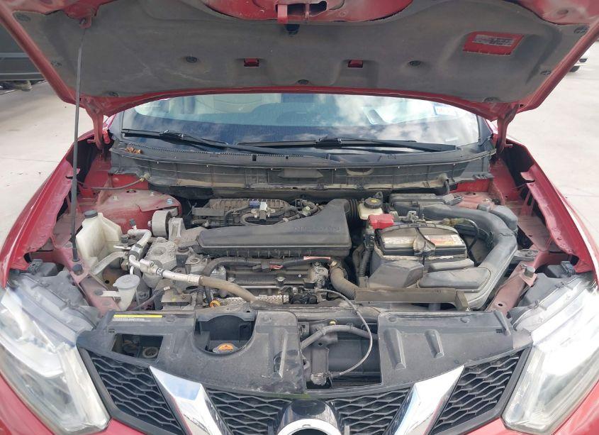 Photo 10 of 2016 Nissan Rogue SL (VIN 5N1AT2MT3GC749486)