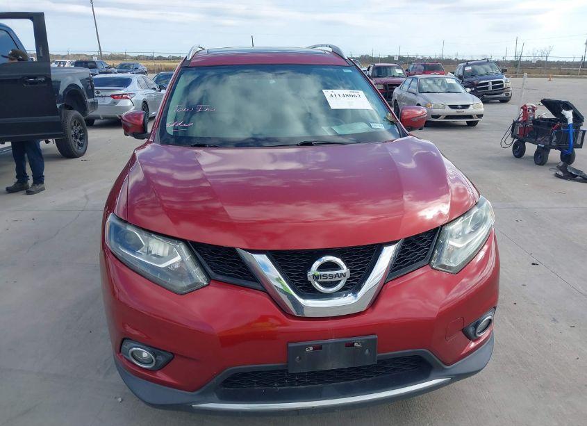 Photo 11 of 2016 Nissan Rogue SL (VIN 5N1AT2MT3GC749486)