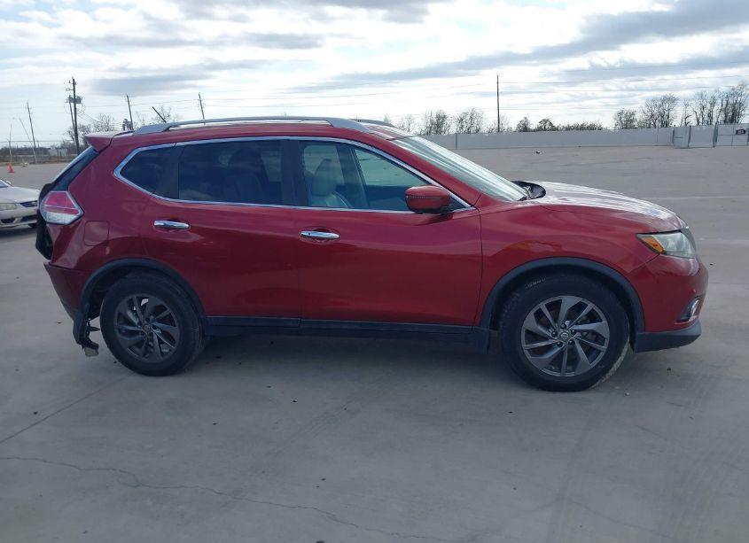 Photo 12 of 2016 Nissan Rogue SL (VIN 5N1AT2MT3GC749486)