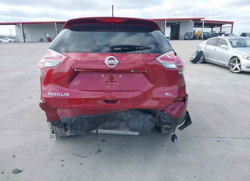 Photo 15 of 2016 Nissan Rogue SL (VIN 5N1AT2MT3GC749486)