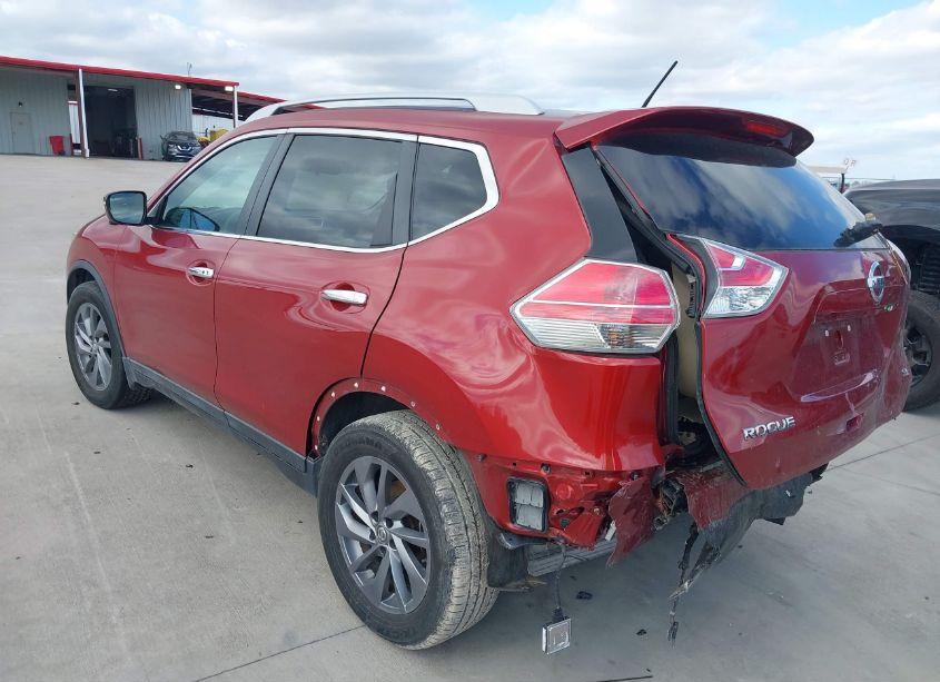 Photo 3 of 2016 Nissan Rogue SL (VIN 5N1AT2MT3GC749486)