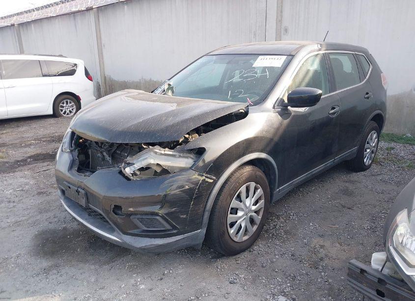 Photo 2 of 2016 Nissan Rogue S/SL/SV (VIN 5N1AT2MT3GC810450)