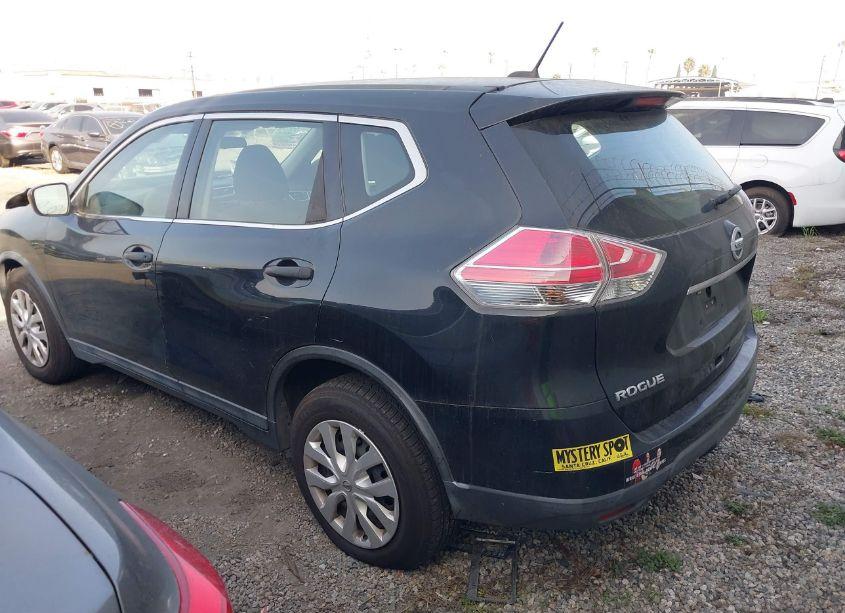 Photo 3 of 2016 Nissan Rogue S/SL/SV (VIN 5N1AT2MT3GC810450)