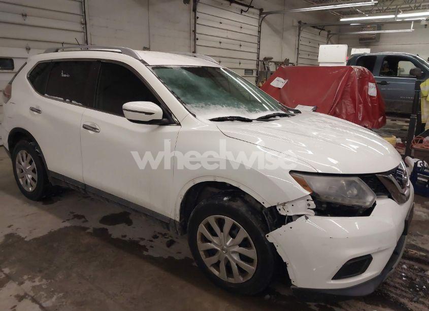 2016 Nissan Rogue S/SL/SV (VIN 5N1AT2MT3GC817351) main photo