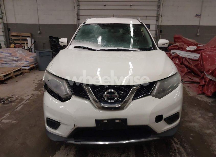 Photo 12 of 2016 Nissan Rogue S/SL/SV (VIN 5N1AT2MT3GC817351)