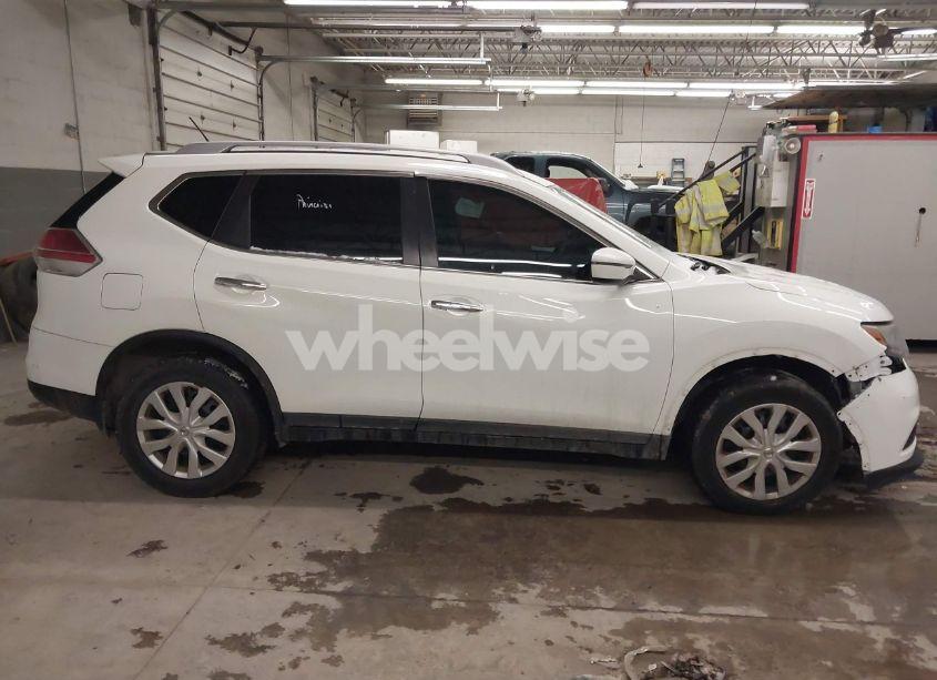 Photo 13 of 2016 Nissan Rogue S/SL/SV (VIN 5N1AT2MT3GC817351)