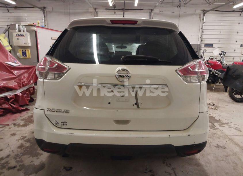 Photo 16 of 2016 Nissan Rogue S/SL/SV (VIN 5N1AT2MT3GC817351)