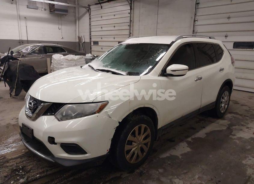 Photo 2 of 2016 Nissan Rogue S/SL/SV (VIN 5N1AT2MT3GC817351)