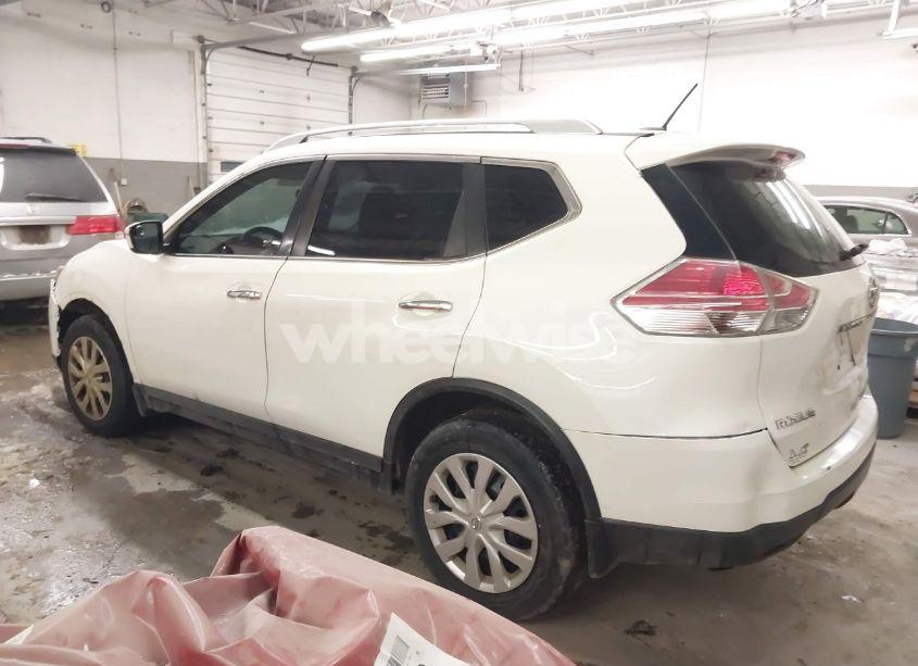 Photo 3 of 2016 Nissan Rogue S/SL/SV (VIN 5N1AT2MT3GC817351)