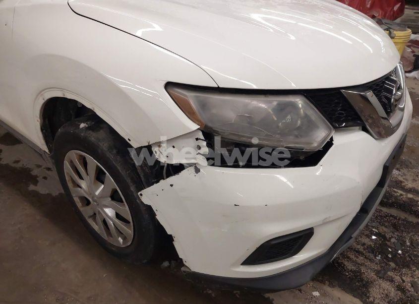 Photo 6 of 2016 Nissan Rogue S/SL/SV (VIN 5N1AT2MT3GC817351)