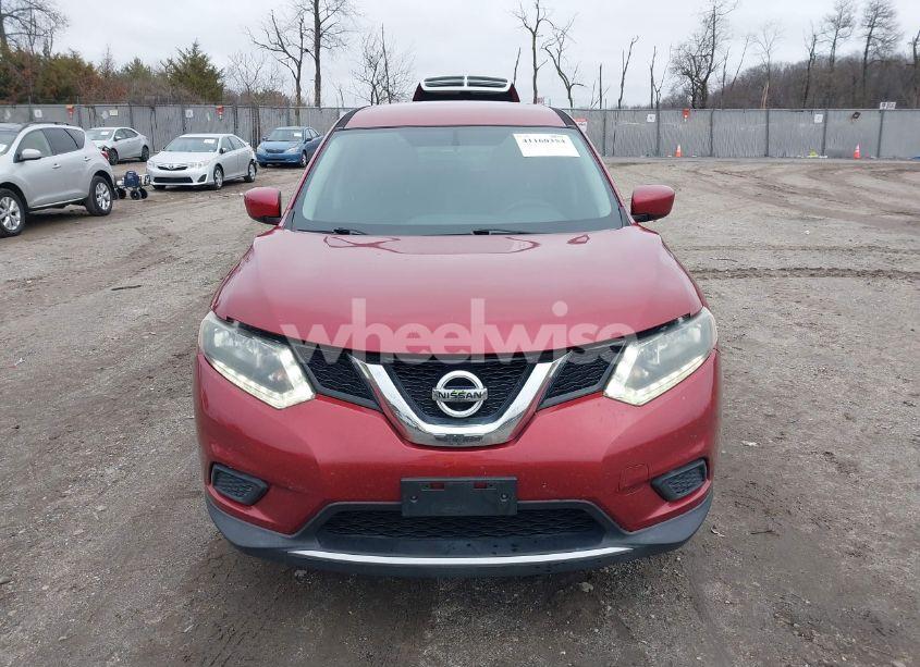 Photo 12 of 2016 Nissan Rogue S/SL/SV (VIN 5N1AT2MT3GC826826)