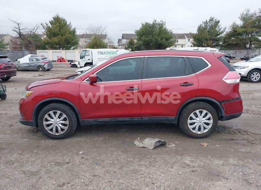 Photo 14 of 2016 Nissan Rogue S/SL/SV (VIN 5N1AT2MT3GC826826)