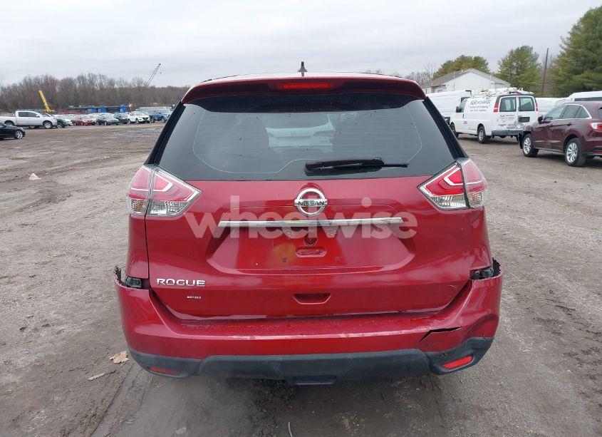 Photo 16 of 2016 Nissan Rogue S/SL/SV (VIN 5N1AT2MT3GC826826)