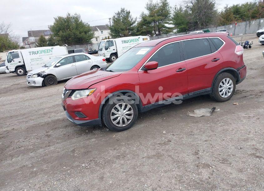 Photo 2 of 2016 Nissan Rogue S/SL/SV (VIN 5N1AT2MT3GC826826)