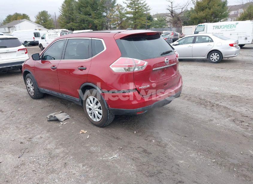 Photo 3 of 2016 Nissan Rogue S/SL/SV (VIN 5N1AT2MT3GC826826)