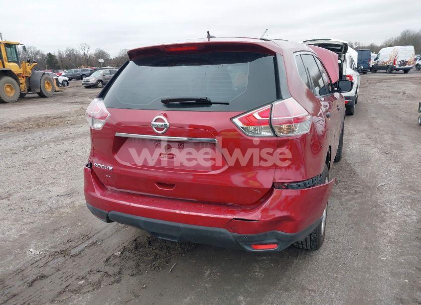 Photo 6 of 2016 Nissan Rogue S/SL/SV (VIN 5N1AT2MT3GC826826)