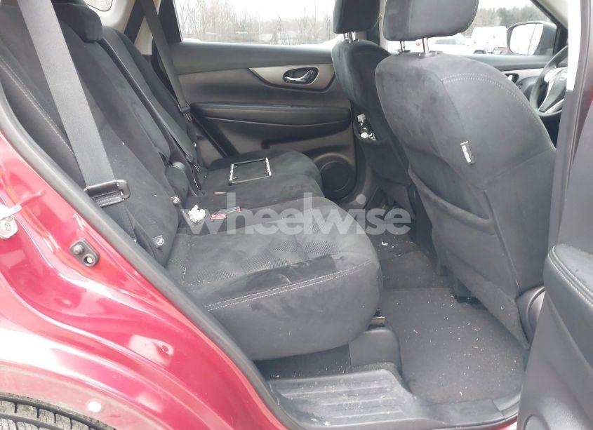 Photo 8 of 2016 Nissan Rogue S/SL/SV (VIN 5N1AT2MT3GC826826)