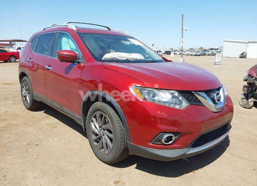 2016 Nissan Rogue SL (VIN 5N1AT2MT3GC856537) main photo