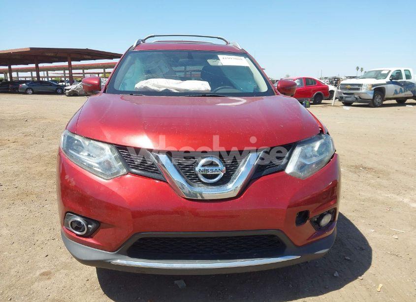 Photo 12 of 2016 Nissan Rogue SL (VIN 5N1AT2MT3GC856537)