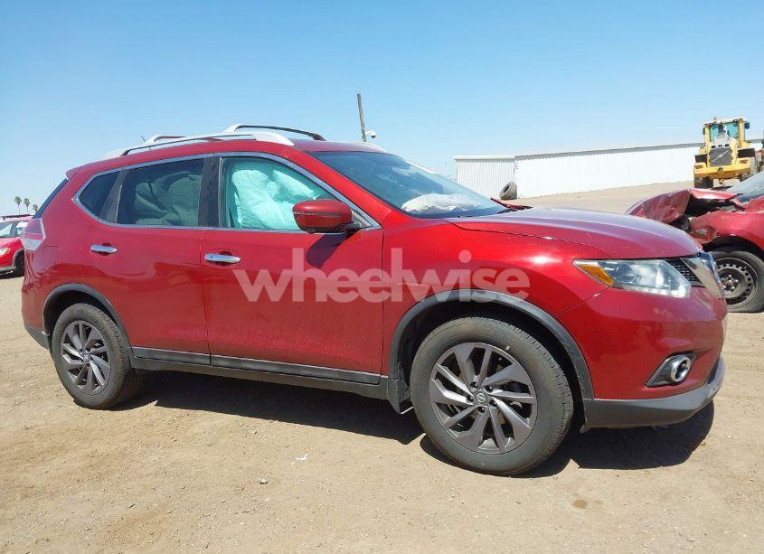 Photo 13 of 2016 Nissan Rogue SL (VIN 5N1AT2MT3GC856537)