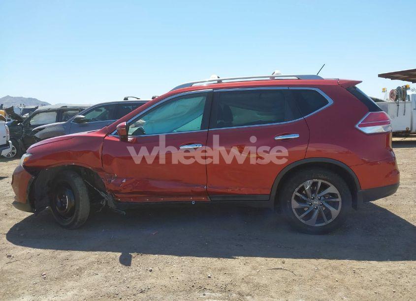 Photo 14 of 2016 Nissan Rogue SL (VIN 5N1AT2MT3GC856537)