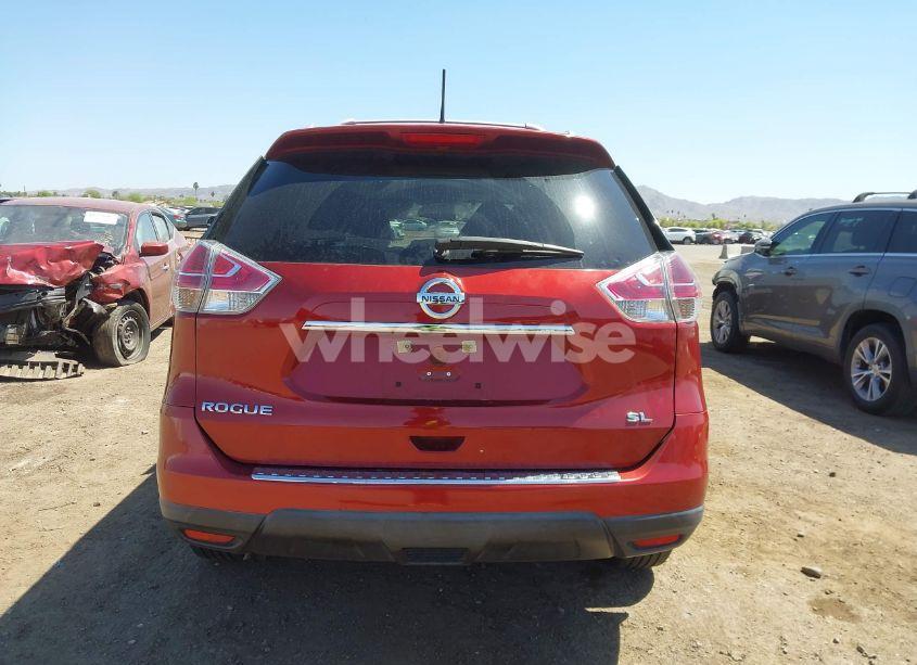 Photo 16 of 2016 Nissan Rogue SL (VIN 5N1AT2MT3GC856537)