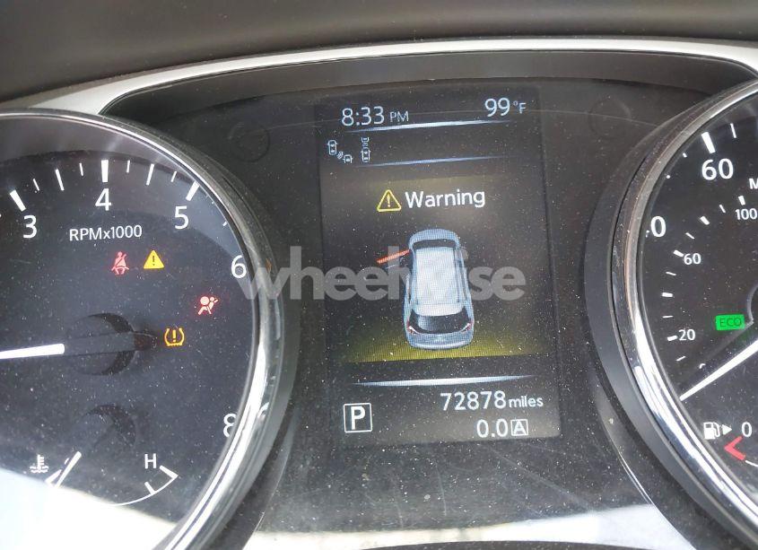 Photo 7 of 2016 Nissan Rogue SL (VIN 5N1AT2MT3GC856537)