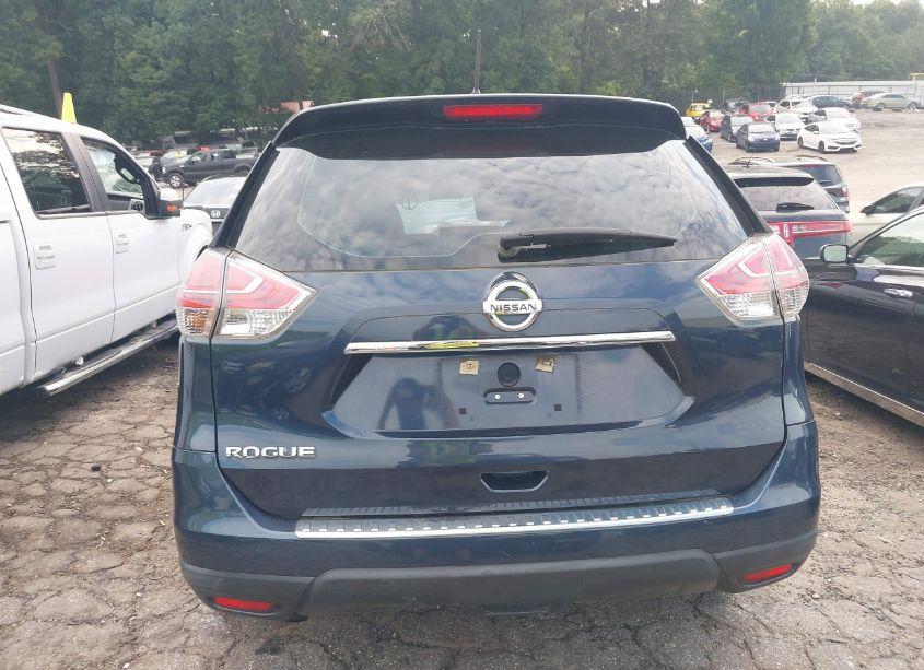 Photo 16 of 2016 Nissan Rogue S (VIN 5N1AT2MT3GC874150)