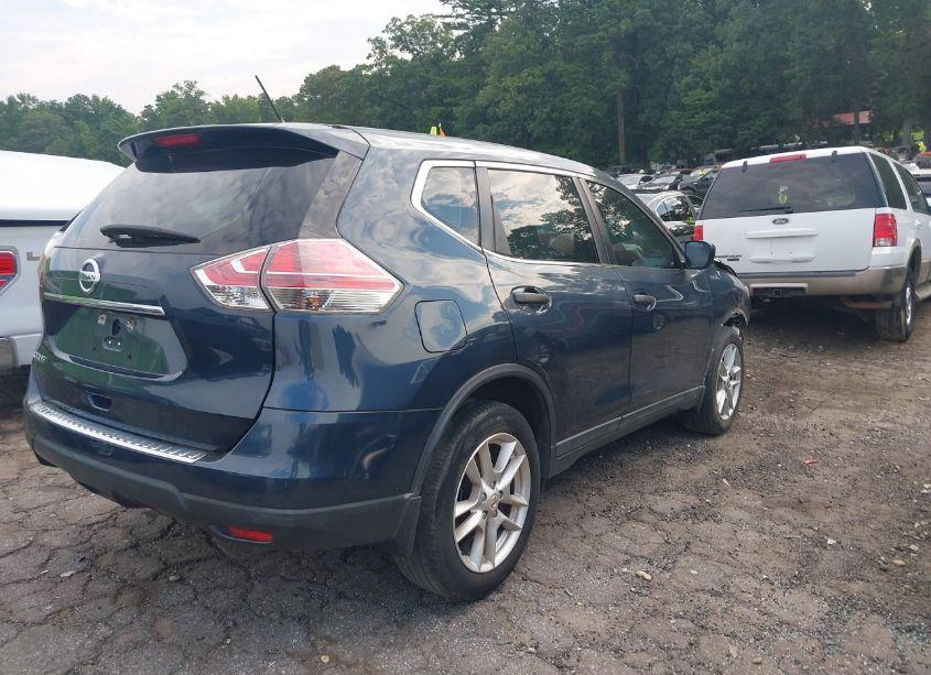 Photo 4 of 2016 Nissan Rogue S (VIN 5N1AT2MT3GC874150)