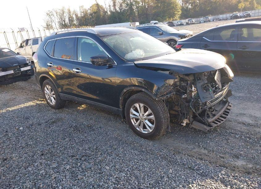 2016 Nissan Rogue S/SL/SV (VIN 5N1AT2MT3GC887271) main photo