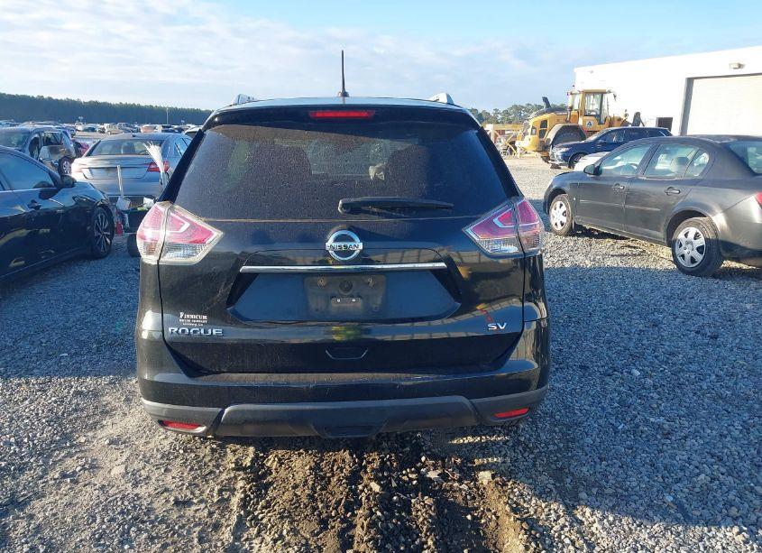 Photo 16 of 2016 Nissan Rogue S/SL/SV (VIN 5N1AT2MT3GC887271)