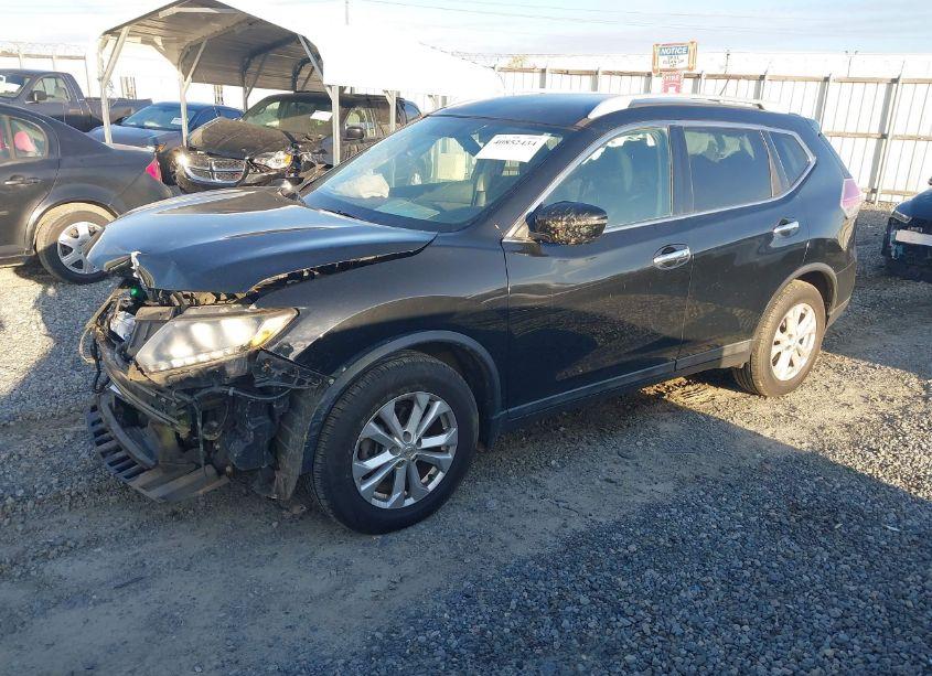 Photo 2 of 2016 Nissan Rogue S/SL/SV (VIN 5N1AT2MT3GC887271)