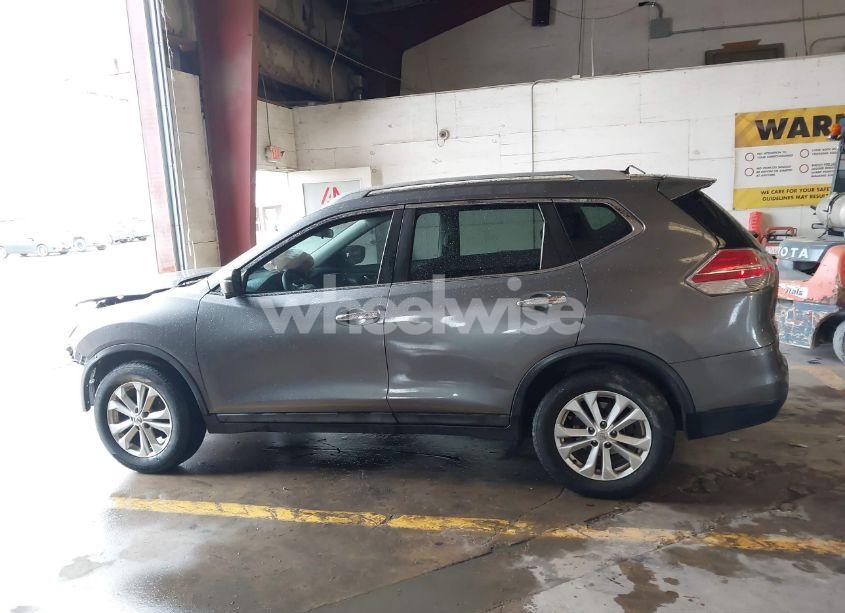 Photo 14 of 2016 Nissan Rogue SV (VIN 5N1AT2MT3GC893474)