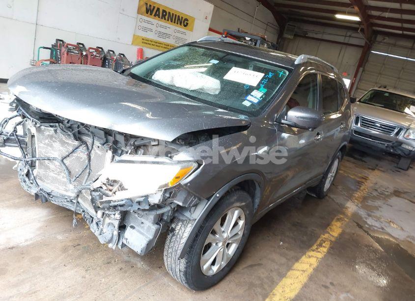 Photo 2 of 2016 Nissan Rogue SV (VIN 5N1AT2MT3GC893474)