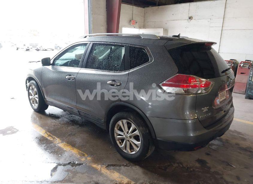 Photo 3 of 2016 Nissan Rogue SV (VIN 5N1AT2MT3GC893474)