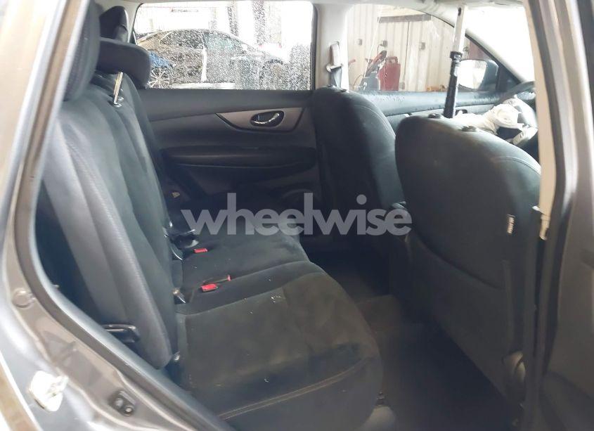 Photo 8 of 2016 Nissan Rogue SV (VIN 5N1AT2MT3GC893474)