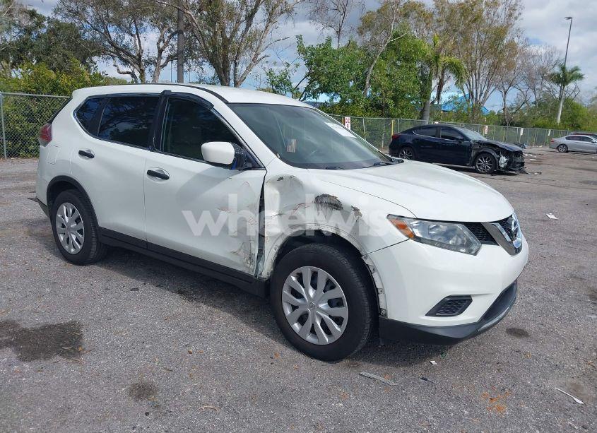 2016 Nissan Rogue S (VIN 5N1AT2MT3GC898478) main photo