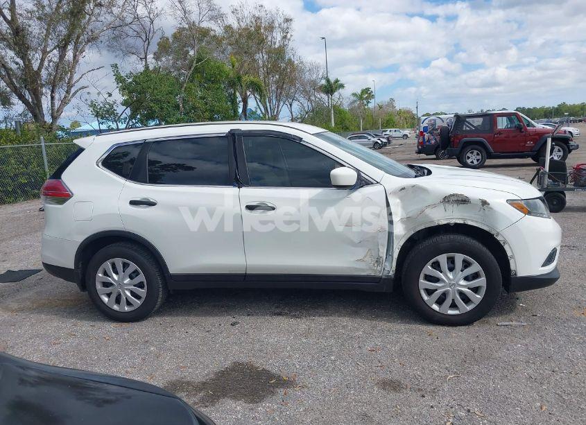 Photo 13 of 2016 Nissan Rogue S (VIN 5N1AT2MT3GC898478)