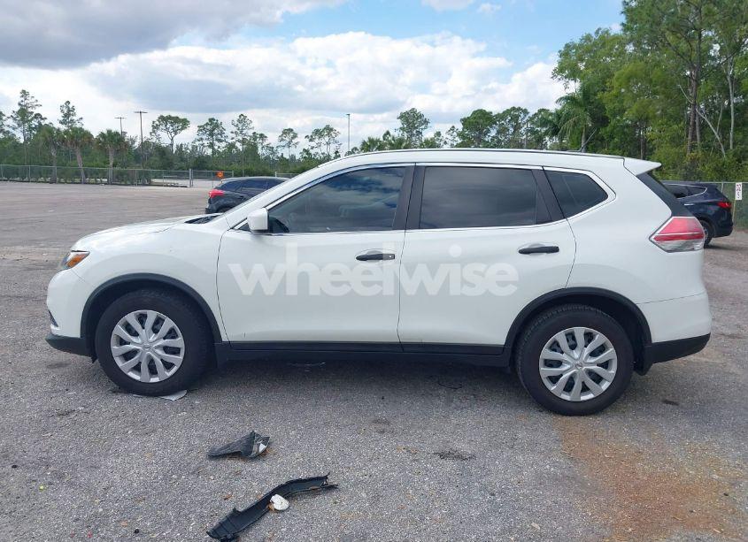 Photo 14 of 2016 Nissan Rogue S (VIN 5N1AT2MT3GC898478)