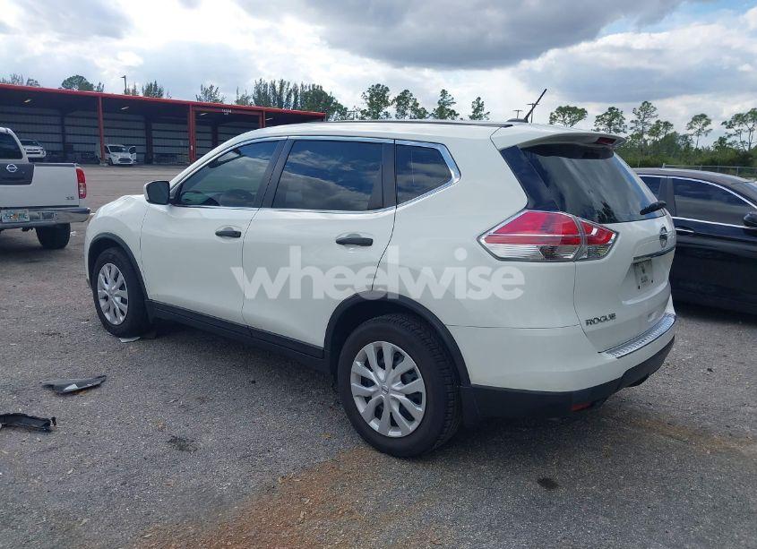Photo 3 of 2016 Nissan Rogue S (VIN 5N1AT2MT3GC898478)