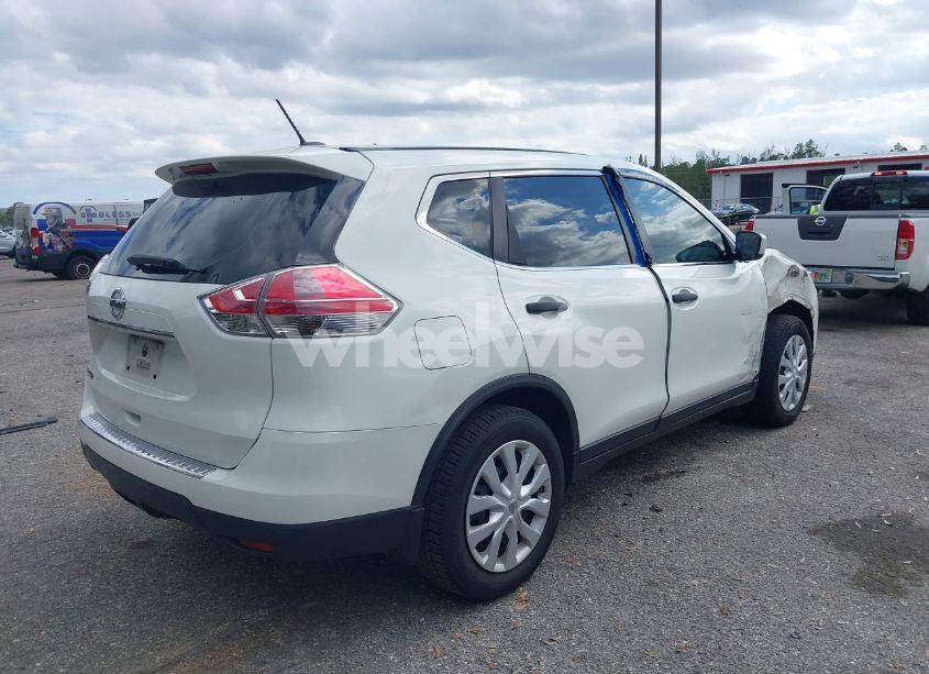 Photo 4 of 2016 Nissan Rogue S (VIN 5N1AT2MT3GC898478)