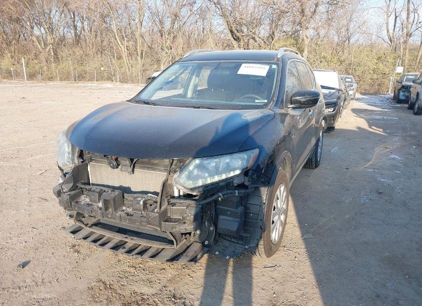 Photo 2 of 2016 Nissan Rogue S (VIN 5N1AT2MT3GC899369)